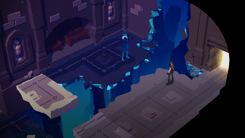 Illustration for article titled Lara Croft GO: The TAY Review